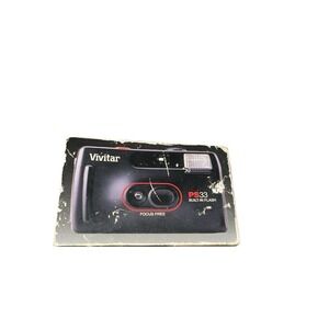 Vivitar PS 33 35mm‎ Point And Shoot Film Camera Vintage 1990 NEW IN BOX!